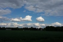 5月　ドイツ　風景　雲